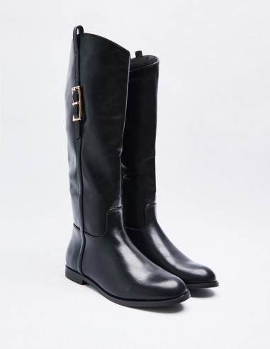 BOTA HÍPICA HEBILLA