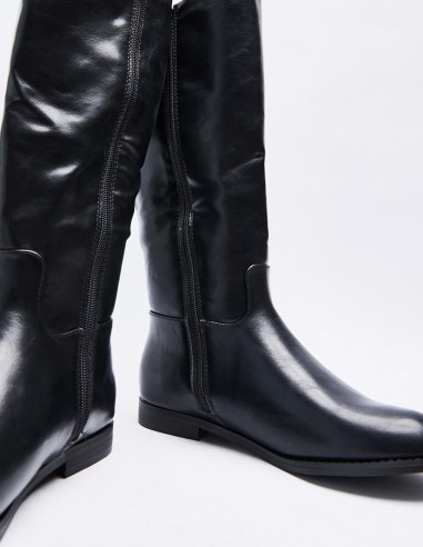 BOTA HÍPICA HEBILLA