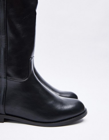 BOTA HÍPICA HEBILLA