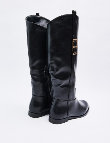 BOTA HÍPICA HEBILLA