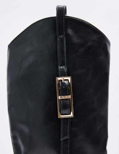 BOTA HÍPICA HEBILLA