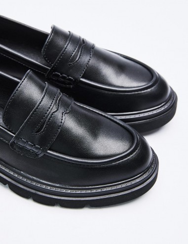 MOCASÍN EFECTO PIEL