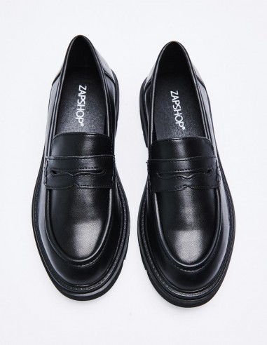 MOCASÍN EFECTO PIEL