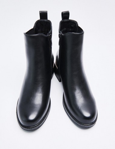 BOTÍN PLANO EFECTO PIEL