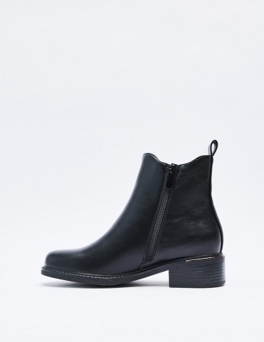 BOTÍN PLANO EFECTO PIEL