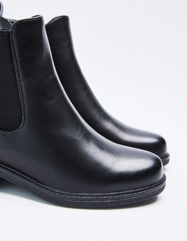 BOTÍN PLANO EFECTO PIEL