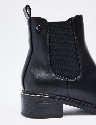 BOTÍN PLANO EFECTO PIEL