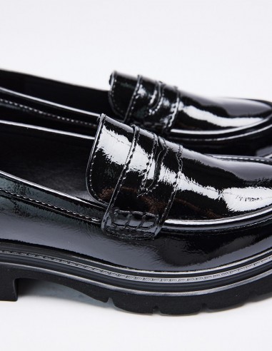 MOCASÍN  EFECT CHAROL