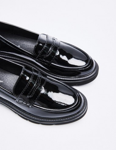 MOCASÍN  EFECT CHAROL