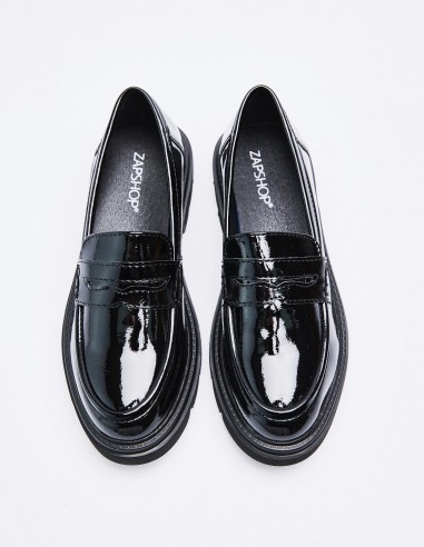 MOCASÍN  EFECT CHAROL