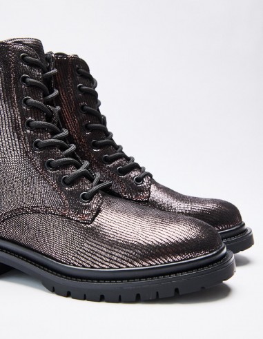 BOTÍN EFECTO BRILLANTE BOTÍN EFECTO BRILLANTE