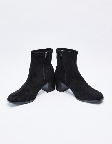 BOTÍN TACÓN ANCHO BOTÍN TACÓN ANCHO