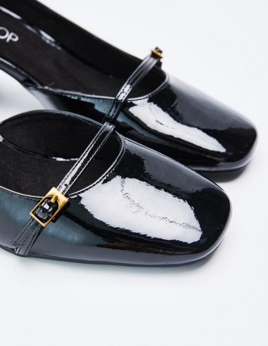 ZAPATO TACÓN ANCHO ZAPATO TACÓN ANCHO