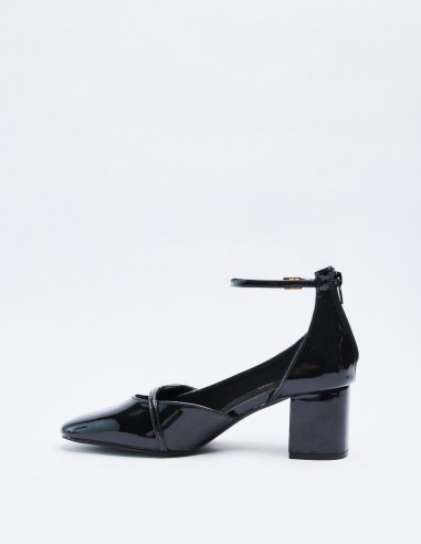 ZAPATO TACÓN ANCHO ZAPATO TACÓN ANCHO