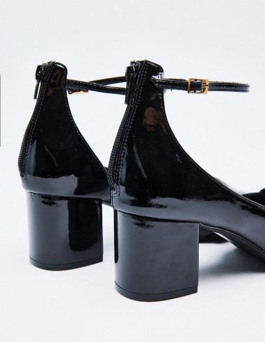 ZAPATO TACÓN ANCHO ZAPATO TACÓN ANCHO