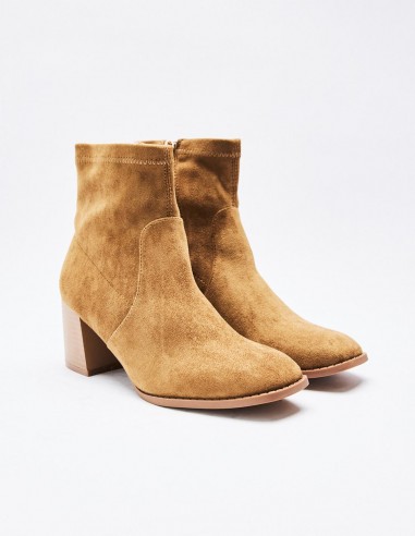 BOTÍN TACÓN ANCHO BOTÍN TACÓN ANCHO