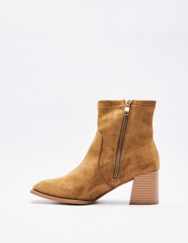 BOTÍN TACÓN ANCHO BOTÍN TACÓN ANCHO