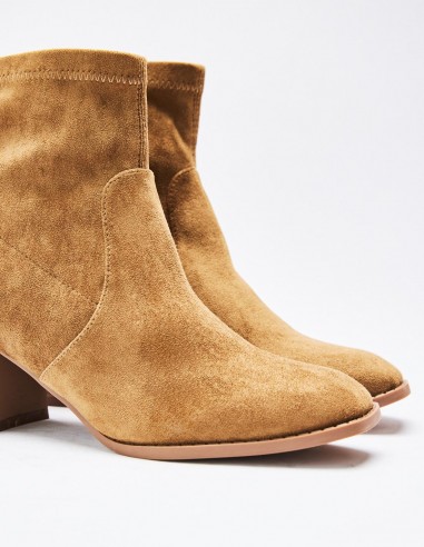 BOTÍN TACÓN ANCHO BOTÍN TACÓN ANCHO