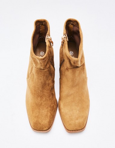 BOTÍN TACÓN ANCHO BOTÍN TACÓN ANCHO