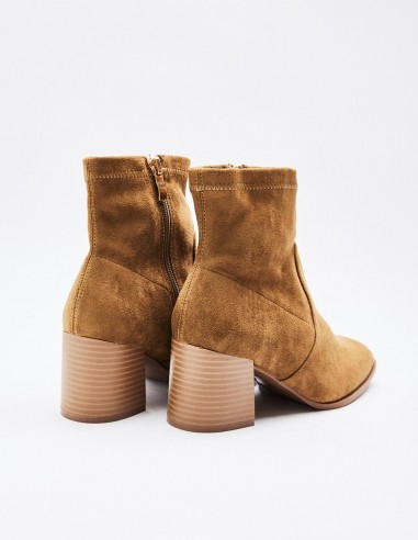 BOTÍN TACÓN ANCHO BOTÍN TACÓN ANCHO