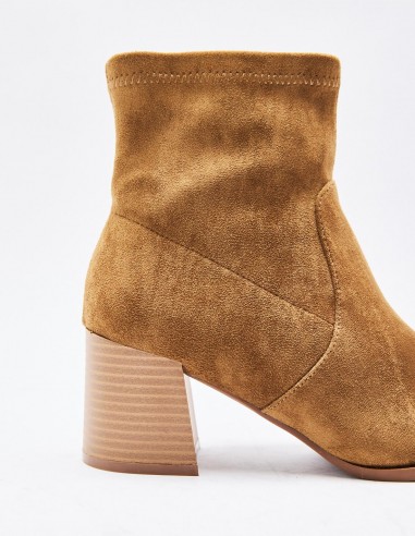 BOTÍN TACÓN ANCHO BOTÍN TACÓN ANCHO