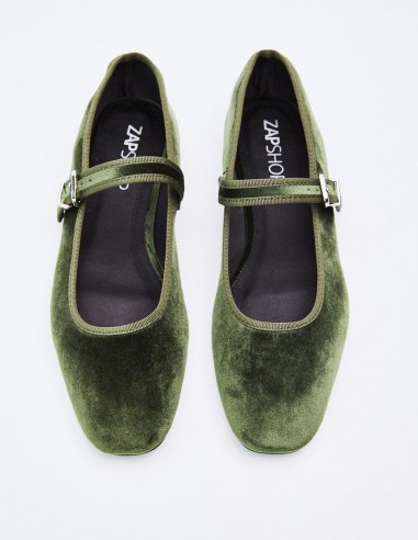 BAILARINA EFECTO ATERCIOPELADO