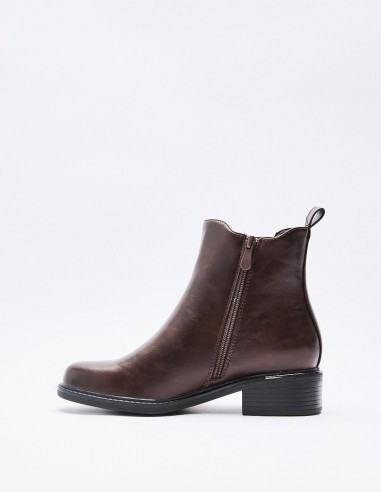 BOTÍN  PLANO EFECTO PIEL BOTÍN  PLANO EFECTO PIEL