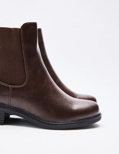 BOTÍN  PLANO EFECTO PIEL BOTÍN  PLANO EFECTO PIEL