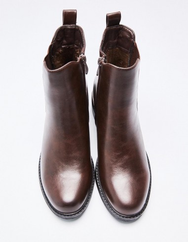 BOTÍN  PLANO EFECTO PIEL BOTÍN  PLANO EFECTO PIEL