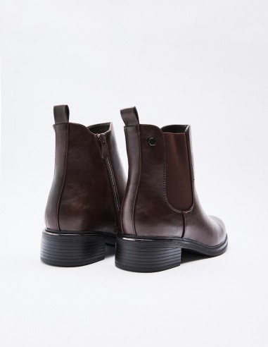 BOTÍN  PLANO EFECTO PIEL BOTÍN  PLANO EFECTO PIEL