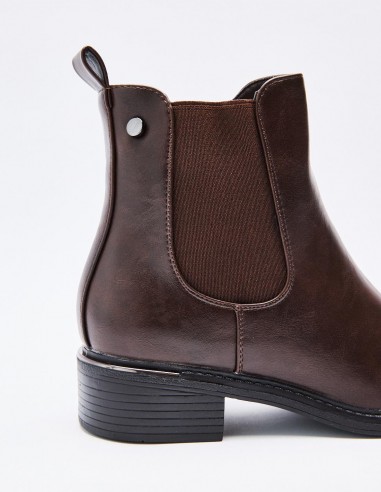 BOTÍN  PLANO EFECTO PIEL BOTÍN  PLANO EFECTO PIEL