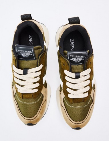 ZAPATILLAS RUNNING COMBINADAS ZAPATILLAS RUNNING COMBINADAS