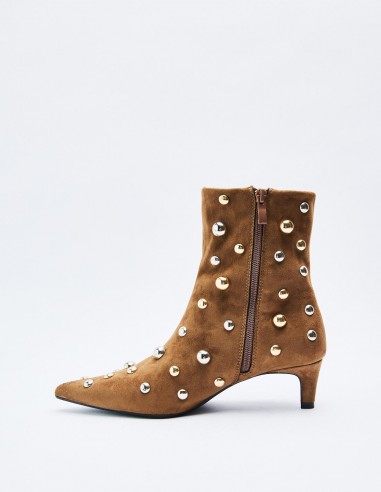 BOTÍN TACÓN EFECTO SERRAJE BOTÍN TACÓN EFECTO SERRAJE