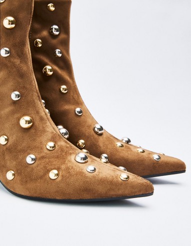 BOTÍN TACÓN EFECTO SERRAJE BOTÍN TACÓN EFECTO SERRAJE