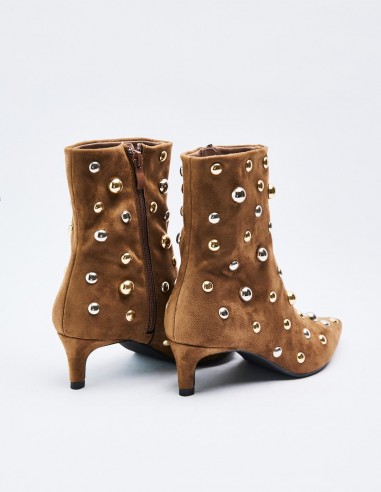 BOTÍN TACÓN EFECTO SERRAJE BOTÍN TACÓN EFECTO SERRAJE