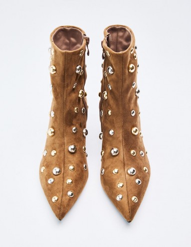 BOTÍN TACÓN EFECTO SERRAJE BOTÍN TACÓN EFECTO SERRAJE