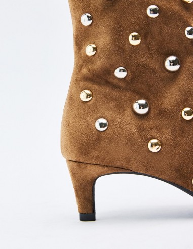 BOTÍN TACÓN EFECTO SERRAJE BOTÍN TACÓN EFECTO SERRAJE