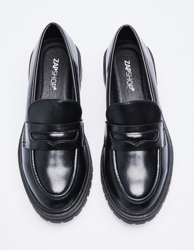 MOCASÍN EFECTO PIEL MOCASÍN EFECTO PIEL