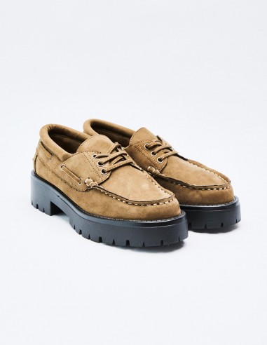 ZAPATO PLATAFORMA  CORDONES ZAPATO PLATAFORMA  CORDONES