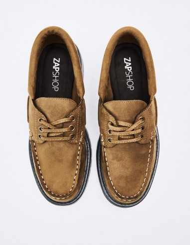 ZAPATO PLATAFORMA  CORDONES ZAPATO PLATAFORMA  CORDONES