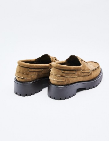 ZAPATO PLATAFORMA  CORDONES ZAPATO PLATAFORMA  CORDONES