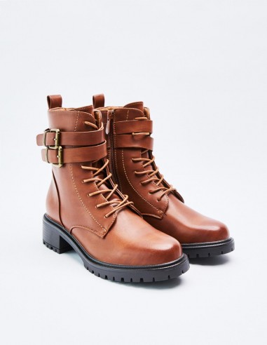 BOTÍN MILITAR EFECTOPIEL BOTÍN MILITAR EFECTOPIEL