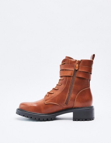 BOTÍN MILITAR EFECTOPIEL BOTÍN MILITAR EFECTOPIEL