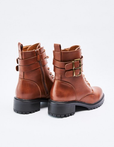 BOTÍN MILITAR EFECTOPIEL BOTÍN MILITAR EFECTOPIEL