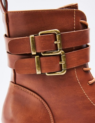 BOTÍN MILITAR EFECTOPIEL BOTÍN MILITAR EFECTOPIEL