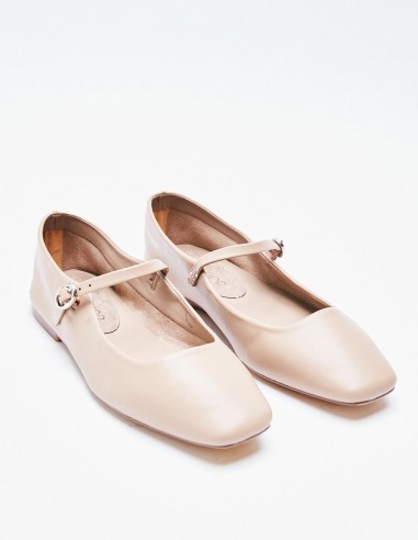 ZAPATO PLANO EFECTO PIEL ZAPATO PLANO EFECTO PIEL