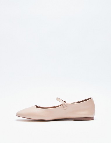 ZAPATO PLANO EFECTO PIEL ZAPATO PLANO EFECTO PIEL