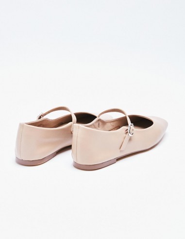 ZAPATO PLANO EFECTO PIEL ZAPATO PLANO EFECTO PIEL