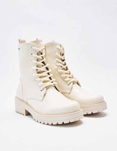 BOTÍN MILITAR EFECTO PIEL BOTÍN MILITAR EFECTO PIEL