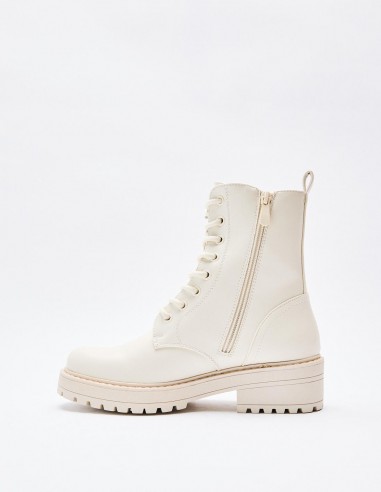 BOTÍN MILITAR EFECTO PIEL BOTÍN MILITAR EFECTO PIEL